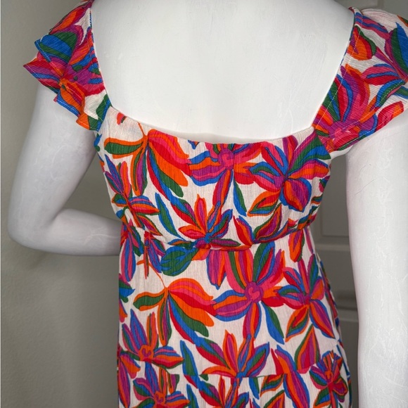 Skies Are Blue Red and White Sleeveless Maxi Sundress Size Small.  #151 - Picture 17 of 17